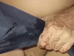 Couple, Tir de sperme, Fait maison, Nue, Pov, Chatte, Épouse