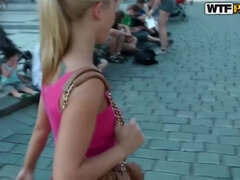 Stor kuk, Blondin, Hd, Utomhus, Pov