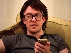 Brunetka, Głebokie gardło, Hd, Bielizna, Mamuśka, Pończochy