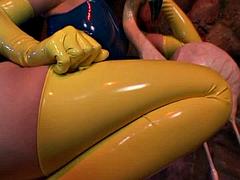 RP Latex affairs sc1 ft. Renee Pornero: Anal, Fetish  Lesbian Porn