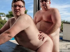 Pummelig, Selbstgemacht, Reif, Im freien