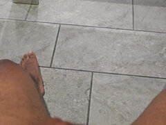 Africano, Amatoriale, Bagno, Nero, Palestra, Sega, Masturbazione, Solo