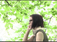 Veľké kozy, Prsnatá, Exhibicionisti, Mamina, Prirodzené prsia, Vonku, Na verejnosti, Kozičky