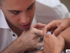 Petite asian May Thai analed by big dick