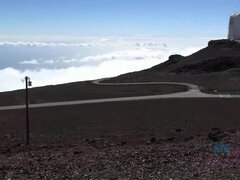 Enthousiasteling, Strand, Bruinharig, Voetbeurt, Vriendin, Gezichtspunt, Geschoren, Tieten likken