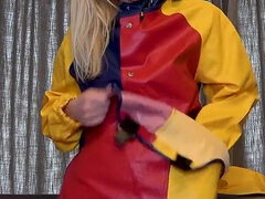 Βρετανός, Επιβολή, Ευρωπαίος, Γυναικεία επιβολή, Φετιχ, Λάτεξ, Ώριμη γυναίκα, Μόνος