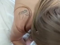 Sperma shot, Hardcore