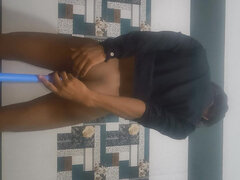 Anaal, Badkamer, Vingeren, Eerste keer, Indisch, Masturbatie, Alleen