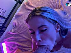 Tetas grandes, Rubia, Mamada, Hd, Pov, Ruso
