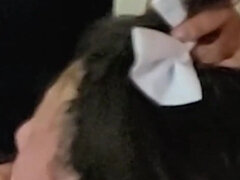 Amatööri, Suihinotto, Ruskeahiuksinen