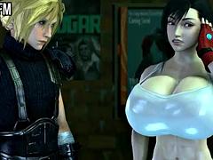 Velik kurac, Velike joške, Črnke, Dvojna penetracija, Temnopolti, Gangbang, Medrasni seks, Joške