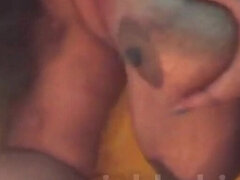 Sonia Self BDSM Sex with Candle and Rope Part 1