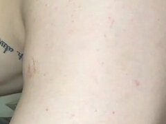 Amatoriale, Pompino, Francese, Lingerie, Donna con pene
