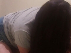 아마추어, 크고 아름다운 여자, 오랄섹스, 라티나