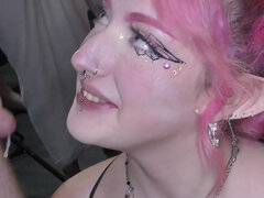 The Real Bukkake Sperm Party Vol 34 #4