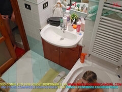 Preview: Stepmoms Kinky Lesson To Voyeur Stepson