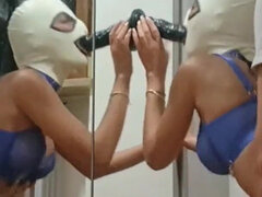 Amateur, Sucer une bite, Bondage, Gode, Talons, Mère que j'aimerais baiser, Orgasme, Esclave