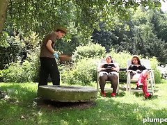 Amatör, Rumpa, Brunett, Sperma shot, Onani, Fitta, Skriker, Trekant