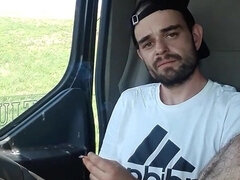 Amateur, Fetiche de pies, Masturbación, Al aire libre, Flaco