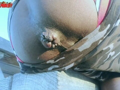 Africain, Amateur, Anal, Gode, Fétiche, Masturbation, Maigrichonne, Solo