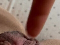 Frau, Masturbation, Milf, Muschi, Solo, Tätowierung