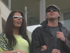 Cumizás, Gesztenyebarna, Kebles, Hd, Hatalmas, Fajok közötti, Érett feleség, Leborotvált