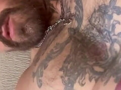 Sexy Spanish Guy Dirty Talking and Masturbating