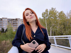 素人, ボンデージ, フェティッシュ, 下着, アウトドア, 公共, 赤毛, スカートのぞき