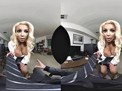 Nico ft. N.S.: Blowjob, Doggy  Cowgirl VR Porn