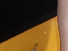 Amatør, Stor svart kvinne, Hårete, Moden, Synsvinkel, Fitte, Skjørt, Tabu