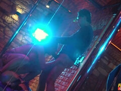 Steve Qute shares Lola Bulgari with Thomas Hyka