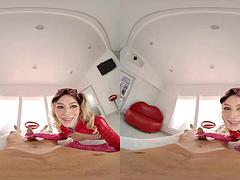 PERSONA 5: ANN TAKAMAKI A XXX PARODY: Blowjob, Doggy  Cowgirl VR Porn