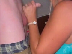 47yo COUGAR Taste Junior Spunk-pump