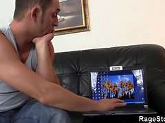 18, Analny, Blondynka, Obciąganie, Czeski, Hardcore, Rzeczywistość, Nastolatki anal