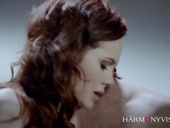 Ella Hughes hot redhead babe porn video