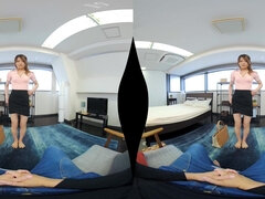 Japanese Housewives Ignite Wild Passion in Virtual Reality POV