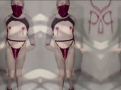 Amatør, Lingerie, Mexican, Solo, Strømper