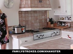 Mom Bails Stepson Out To Fuck