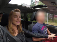 Duże cycki, Blondynka, Obciąganie, Para, Hardcore, Hd, Naturalne cycki, Nastolatki