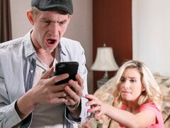 Blondi, Suihinotto, Kiinnijäänyt, Takaapäin, Käsihoito, Ajeltu, Teini, Tissit