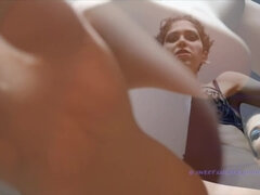 Amateur, Domination, Femelle, Fétiche, Fétiche des pieds, Italienne, Petite femme, Pov