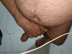 Tir de sperme, Branlette thaïlandaise, Fait maison, Indienne, Masturbation, Solo
