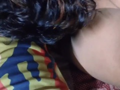 Bangladeshi Stepmom Sadia Vabi Gets Fucked Hard by Stepson's Friend - Anal, Doggy & 69