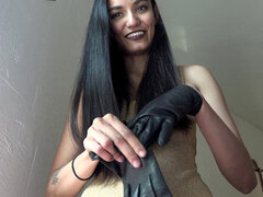 Arts, Vingeren, Handschoenen, Leer, Masker, Tiener