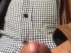 Smelling Used Panties.