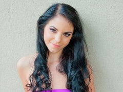 Anal, Stor pik, Pik sutte, Brunette, Hundestilling, Naturlige bryster, Teenager, Bryster