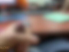 Amatőr, Diákotthon, Nyilvános, Orosz, Egyedül