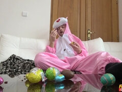 Stor stjärt, Brunett, Sammanställning, Europeisk, Ansikte sitter, Mellanrasig, Kök, Tuttar