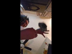 Amador amadora, Morena, Europeu, Fetiche por pé, Maduroa, Solo chão