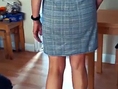 Britannique, Femme couguar, Mamie, Talons, Collant, Pov, Rasée, Nénés